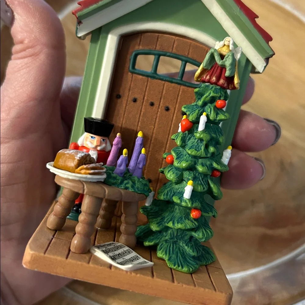 Hallmark Christmas tree ornament GERMANY doors around the world 1st in series